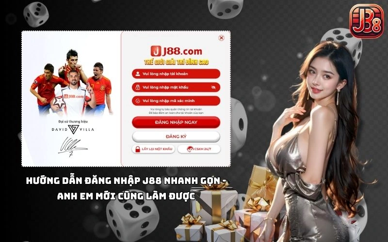 Chỉ với vài bước cơ bản, việc đăng nhập J88 dễ dàng ngay cả với anh em mới chơi lần đầu Chỉ với vài bước cơ bản, việc đăng nhập J88 dễ dàng ngay cả với anh em mới chơi lần đầu