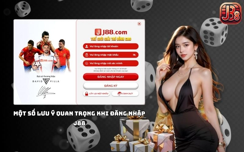 Đừng chủ quan! Những lưu ý khi đăng nhập J88 sẽ giúp anh em tránh rắc rối không đáng có Đừng chủ quan! Những lưu ý khi đăng nhập J88 sẽ giúp anh em tránh rắc rối không đáng có