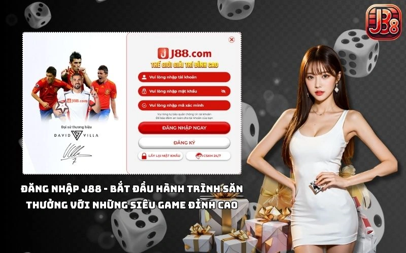 Khám phá siêu phẩm game đổi thưởng ngay sau khi đăng nhập J88 - Trải nghiệm đỉnh cao đang chờ